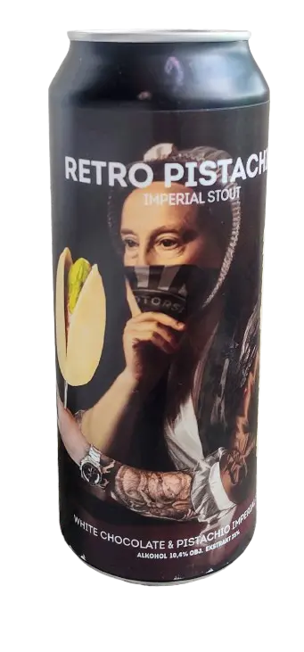 Moczybroda Retro Pistachio