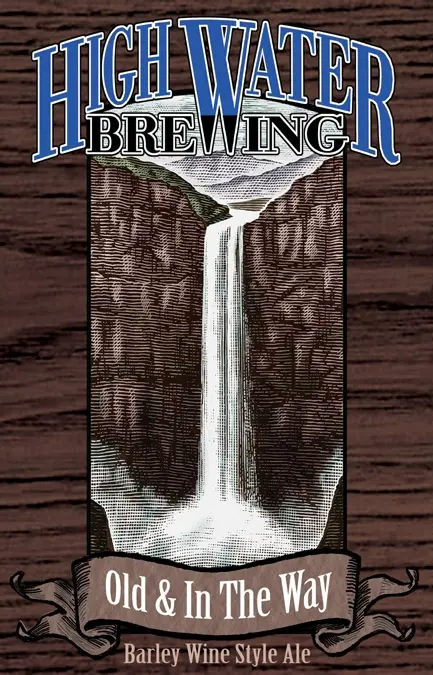 High Water Brewing Old & In The Way Barley Wine 2012