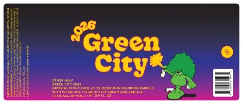 Other Half Brewing BA Green City 2026