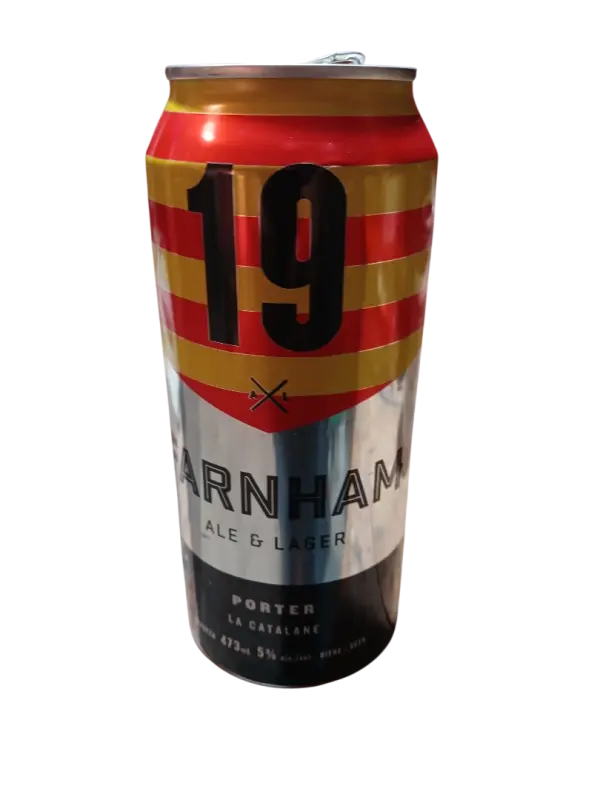Farnham Ale & Lager (Canada) 19 - Porter La Catalane