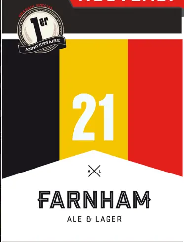 Farnham Ale & Lager (Canada) 21 - Ale Belge