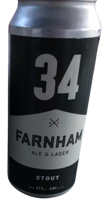 Farnham Ale & Lager (Canada) 34 - Stout
