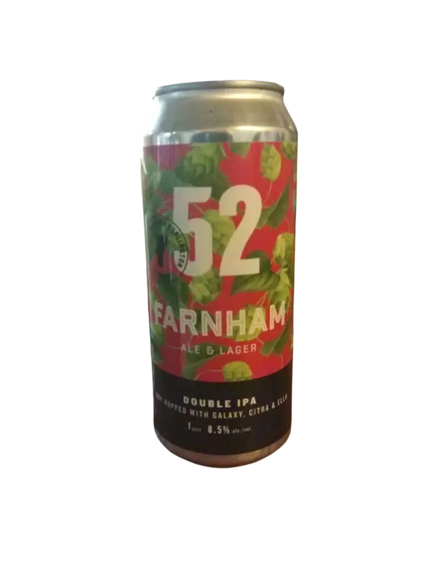 Farnham Ale & Lager (Canada) 52 - South Burlington Double IPA