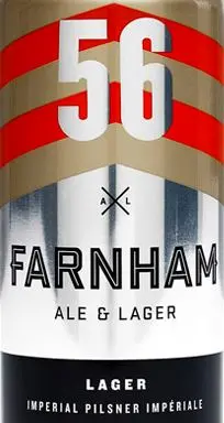 Farnham Ale & Lager (Canada) 56 Pilsner Impériale