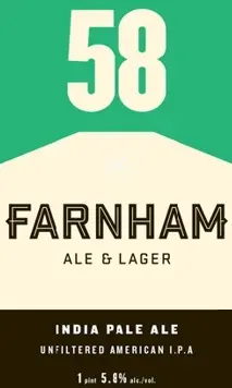 Farnham Ale & Lager (Canada) 58 - South Burlington American IPA