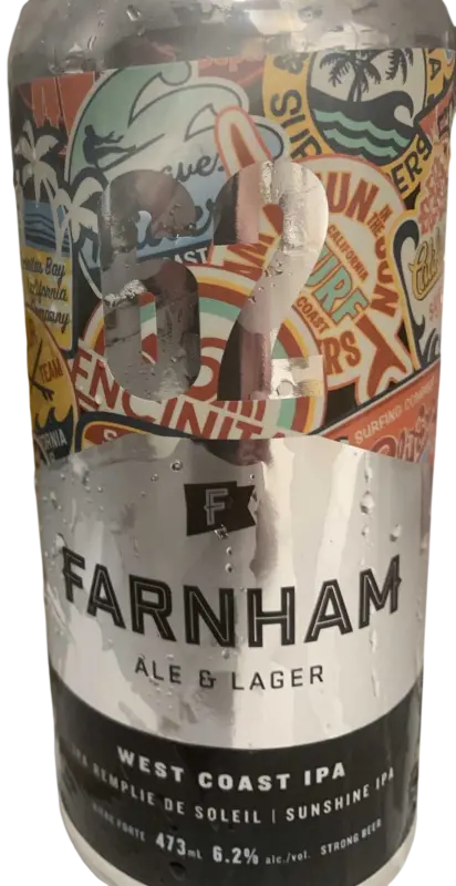 Farnham Ale & Lager (Canada) 62 - West Coast IPA