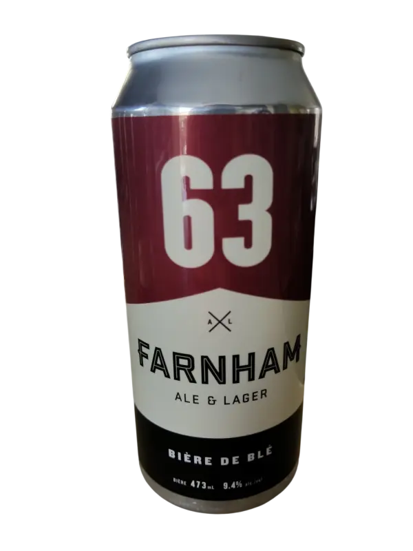 Farnham Ale & Lager (Canada) 63 - Bière de Blé