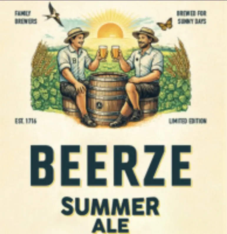 Beerze (Brouwerij De Gouden Leeuw) Summer Ale
