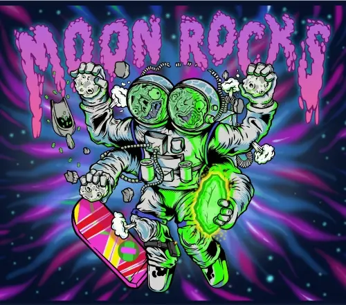 Imprint Beer Company Mosaic Moon Rocks