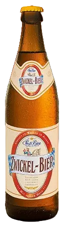 Post Brauerei Zwickl-Bier