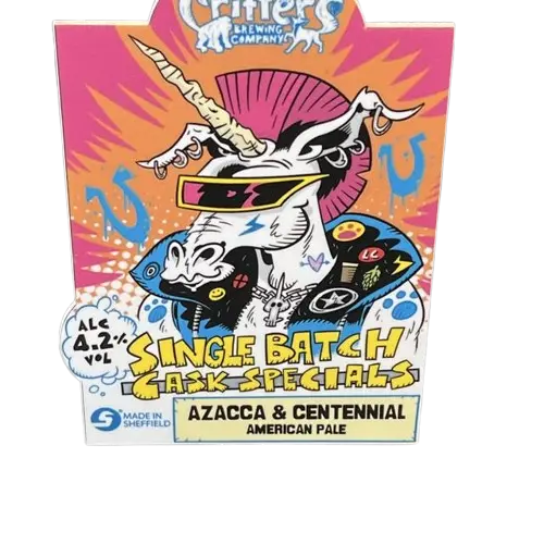 Little Critters Brewing Co. Single Batch Cask Specials - Azacca & Centennial