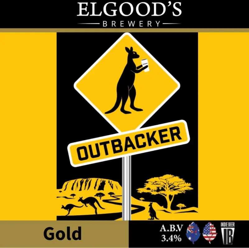 Elgood's Brewery Outbacker