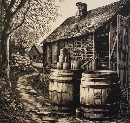 Barreled Souls Brewing Company Willett's Cabin - Extended Aged