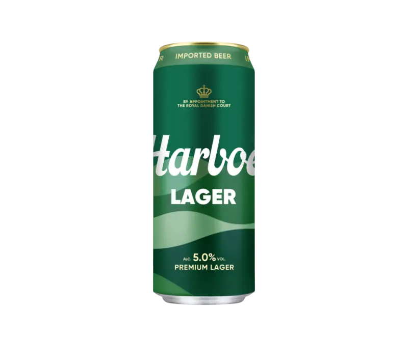 Harboes Bryggeri Harboe Lager