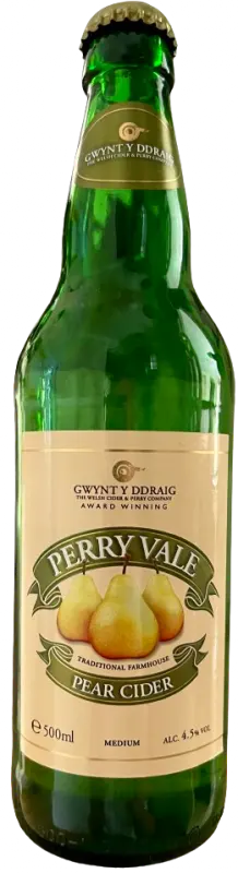 Gwynt y Ddraig (The Welsh Cider & Perry Co.) Perry Vale (Bottle)
