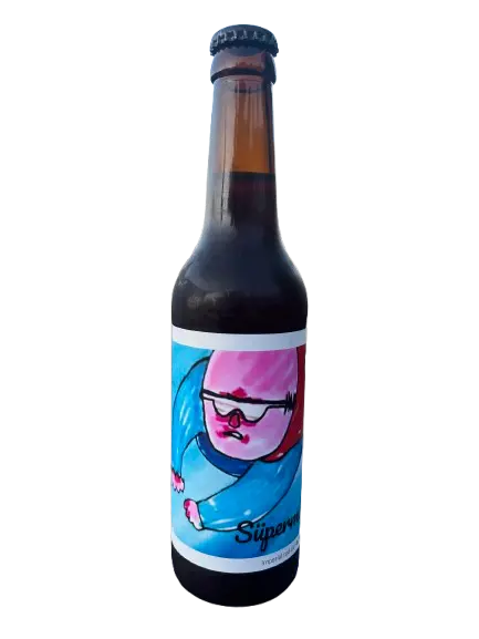 Kallio Brewery Süpermän Red Ale (6.2%)