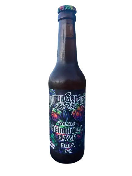 United Gypsies Brewery Hemmola Haze Series: XVI (CIP 076 & Rakau)