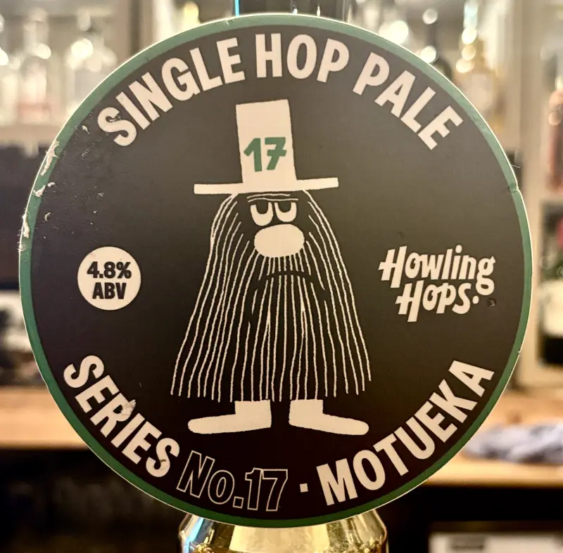 Howling Hops Single Hop Pale Series No. 17 - Motueka