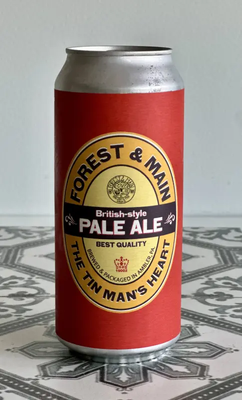 Forest & Main Brewing Company The Tin Man’s Heart
