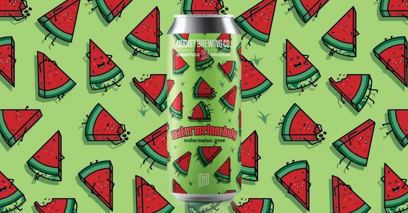 Modist Brewing Company Watermeloncholy