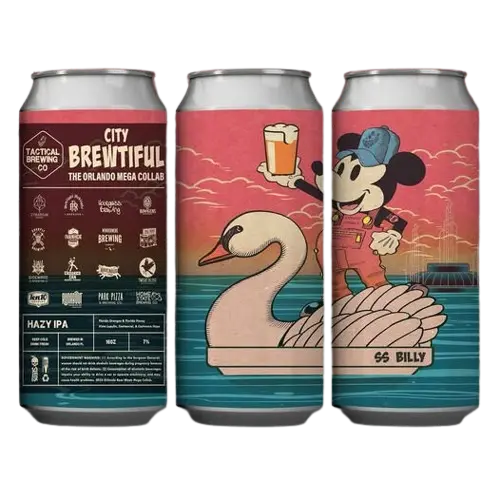 Tactical Brewing Company City Brewtiful