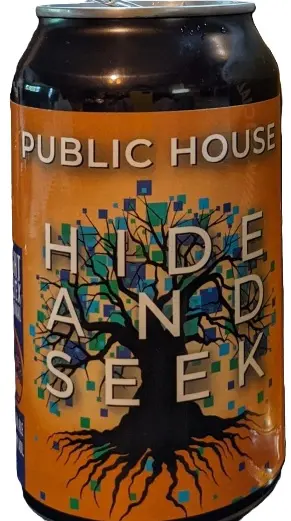 Public House Brewing Company Hide and Seek Hefeweizen