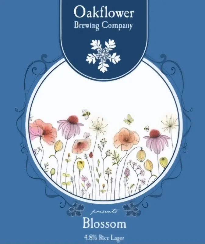 Oakflower Brewing Company Blossom