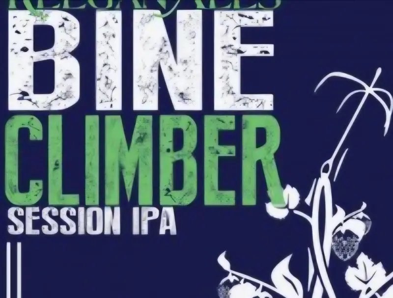 Keegan Ales Bine Climber Session IPA