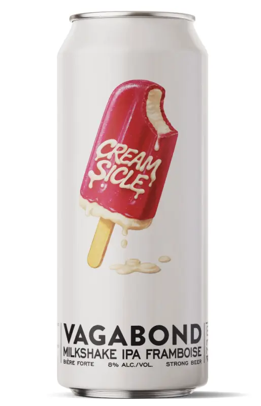 Vagabond - Brasseur Nomade Creamsicle Framboise