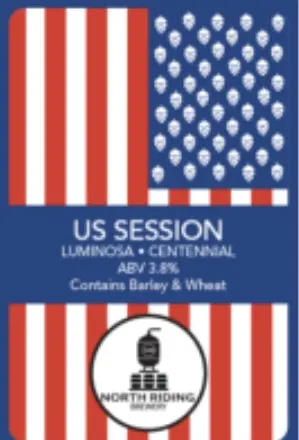 North Riding Brewery US Session - Luminosa Centennial (V122)