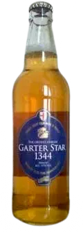Franklins Brewing Co Garter Star 1344