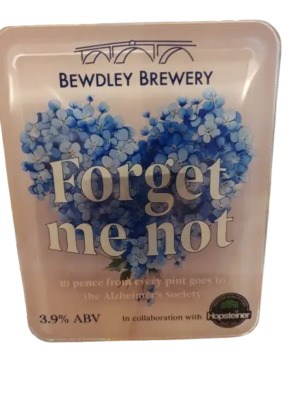 Bewdley Brewery Forget Me Not