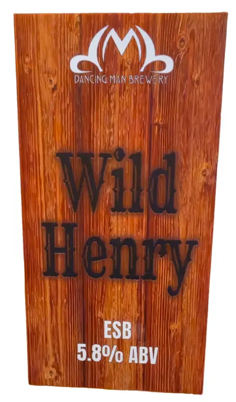 Dancing Man Brewery Wild Henry