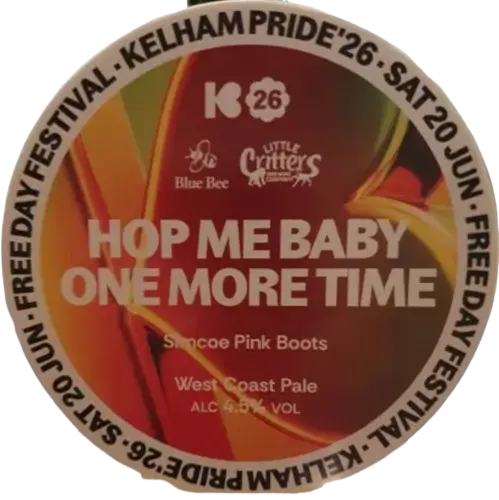 Blue Bee Brewery Hop Me Baby One More Time