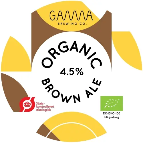 Gamma Brewing Company Organic Brown Ale