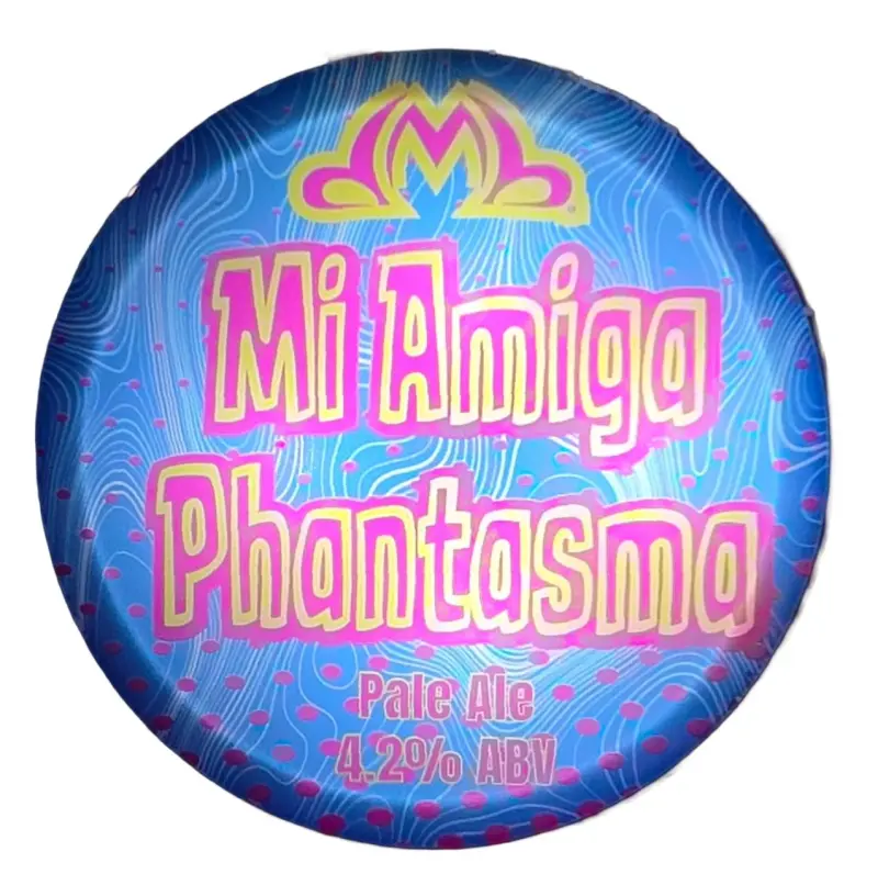 Dancing Man Brewery Mi Amiga Phantasma
