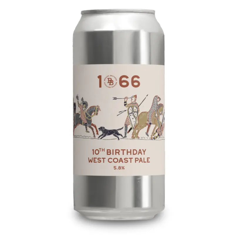 Brewing Brothers 1066 - 10th Birthday West Coast Pale