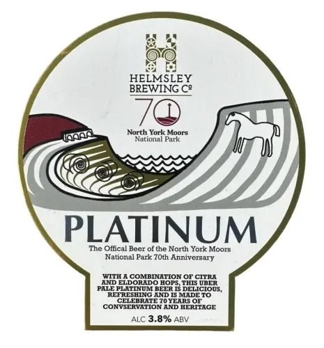 Helmsley Brewing Company Platinum