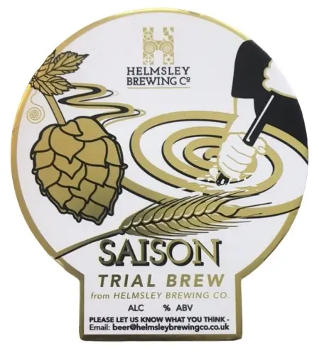 Helmsley Brewing Company Saison
