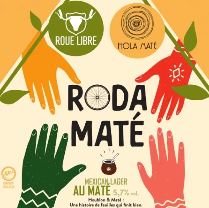 Brasserie Roue Libre Roda Maté