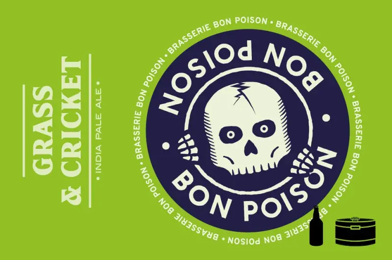 Bon Poison Grass & Cricket