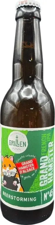Brasserie du Grillen Beerstorming N°45 - Grand Hamster