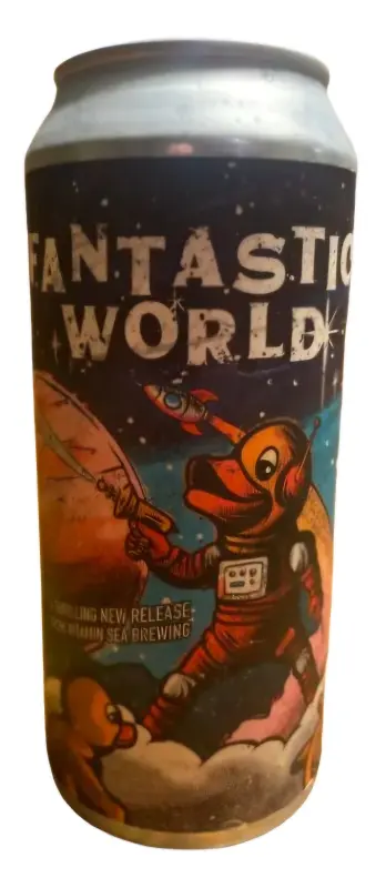 Vitamin Sea Brewing Fantastic World