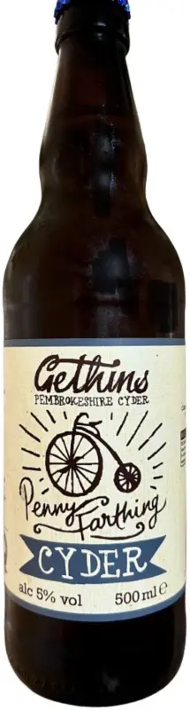 Gethins Cyder Penny Farthing