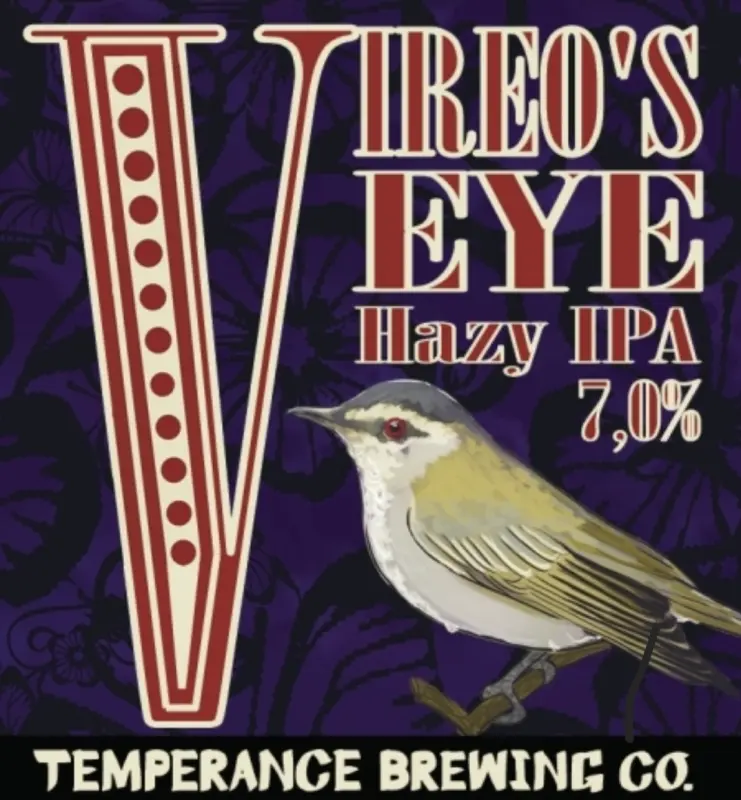 Temperance Brewing Co. Vireo's Eye