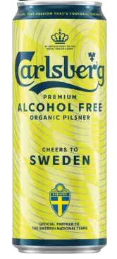 Carlsberg Sverige Premium Alcohol Free Organic Pilsner