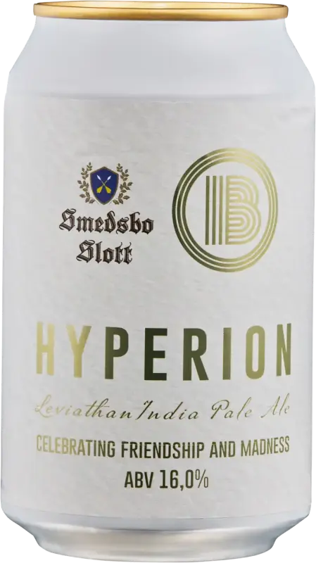 Beerium Kraftölsbryggeri Hyperion