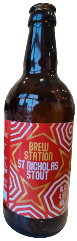 Brew Station St Nicholas Stout