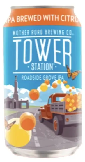 Mother Road Brewing Company Tower Station Roadside Grove IPA