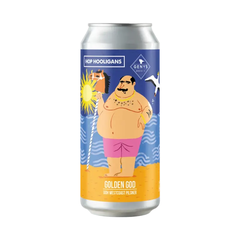 Hop Hooligans Golden God